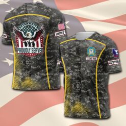 US Coast Guard, Second To None - T-Shirt