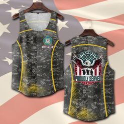 US Coast Guard, E 7 Gold - Tank-Top