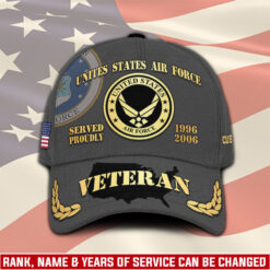 US Air Force, E 2 Air Force Airman - Classic Cap