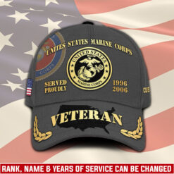 US Marine Corps, E 3 Marines Lance Corporal - Classic Cap