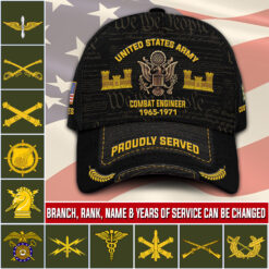 Army Branch, Once A Soldier, Always A Soldier - Classic Cap