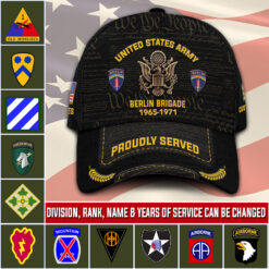 Army Division, E 4 Army Corporal - Classic Cap