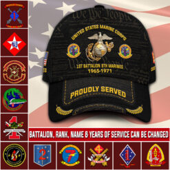 Marine Battalion, No One Fights Alone - Classic Cap