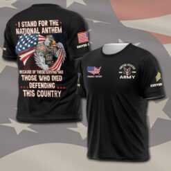 US Army, O 3 Army Captain - T-Shirt