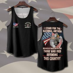 US Army, E 7 Army Master Specialist - Tank-Top