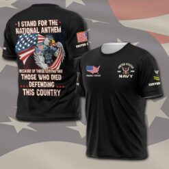 US Navy, No One Gets Left Behind - T-Shirt