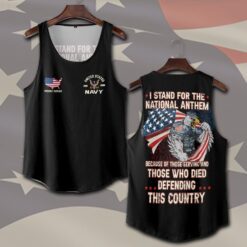 US Navy, Thank a Veteran - Tank-Top