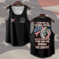 US Air Force , Proud To Have Served - Tank-Top