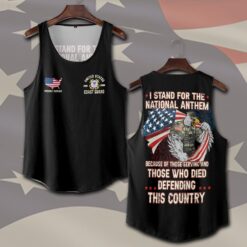 US Coast Guard, I Walked The Walk - Tank-Top