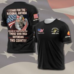 US Marine Corps, E 9 Marines Sergeant Major - T-Shirt