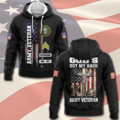 US Army, E 7 Army Master Specialist - Hoodie