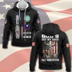US Coast Guard, Always Ready - Hoodie