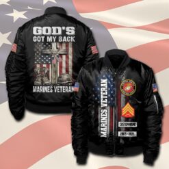 US Marine Corps, Thank a Veteran - Bomber Jacket