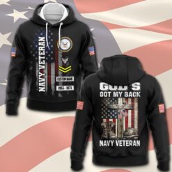 US Navy, Served With Pride - Hoodie