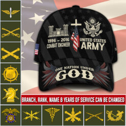 Army Branch, Be All You Can Be - Classic Cap