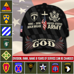 Army Division, This We’ll Defend - Classic Cap