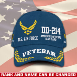 US Air Force, E 7 Air Force First Sergeant - Classic Cap