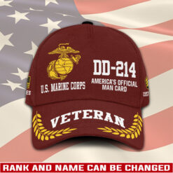 US Marine Corps, O 2 Marines First Lieutenant - Classic Cap