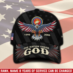 US Marine Corps, E 6 Marines Staff Sergeant - Classic Cap