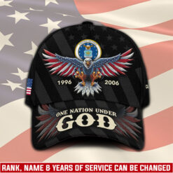 US Air Force, E 7 Air Force Master Sergeant - Classic Cap