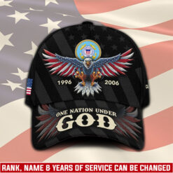 US Coast Guard, Defender of Freedom - Classic Cap