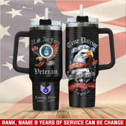 US Air Force , I Walked The Walk - Stainless Steel Tumbler 40oz