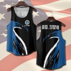 US Air Force , Honor The Fallen - Tank-Top