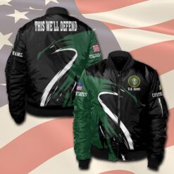 US Army, Freedom Over Fear - Bomber Jacket