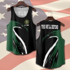 US Army, E 7 Army Sergeant First Class - Tank-Top