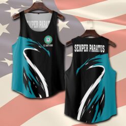 US Coast Guard, No One Gets Left Behind - Tank-Top