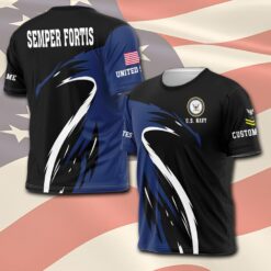 US Navy, Honor - Courage - Commitment - T-Shirt