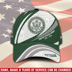 US Army, Honoring All Who Served - Classic Cap