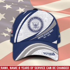 US Navy, Honor - Courage - Commitment - Classic Cap