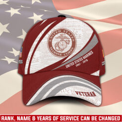 US Marine Corps, E 8 Marines Master Sergeant - Classic Cap
