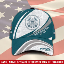US Coast Guard, Proud To Have Served - Classic Cap