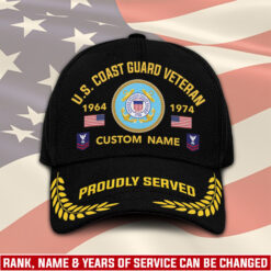 US Coast Guard, E 7 Red - Classic Cap