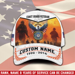US Coast Guard, Served With Pride - Classic Cap