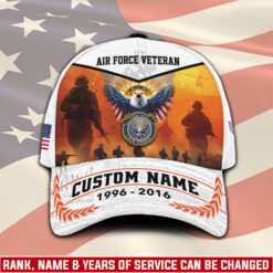 US Air Force, Proud Veteran - Classic Cap