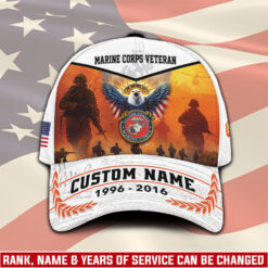 US Marine Corps, E 3 Marines Lance Corporal - Classic Cap