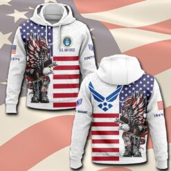 US Air Force , E 7 Air Force First Sergeant - Hoodie