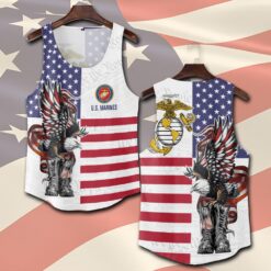 US Marine Corps, E 3 Marines Lance Corporal - Tank-Top