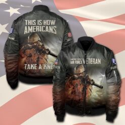 US Air Force , Lest We Forget - Bomber Jacket