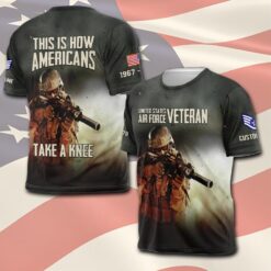 US Air Force , Defender of Freedom - T-Shirt