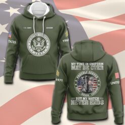 US Army, O 4 Army Major - Hoodie