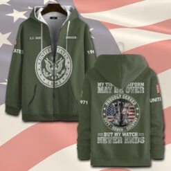 US Army, Thank a Veteran - Zip Hoodie