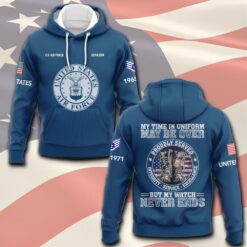 US Air Force , Life And Pride - Hoodie