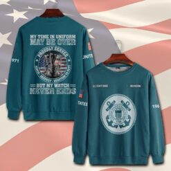 US Coast Guard, Proud To Have Served - Sweatshirt