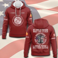 US Marine Corps, E 3 Marines Lance Corporal - Hoodie