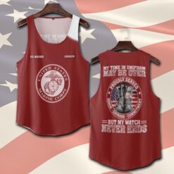 US Marine Corps, First to Fight - Tank-Top