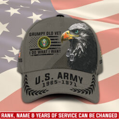 US Army, Proud To Have Served - Classic Cap